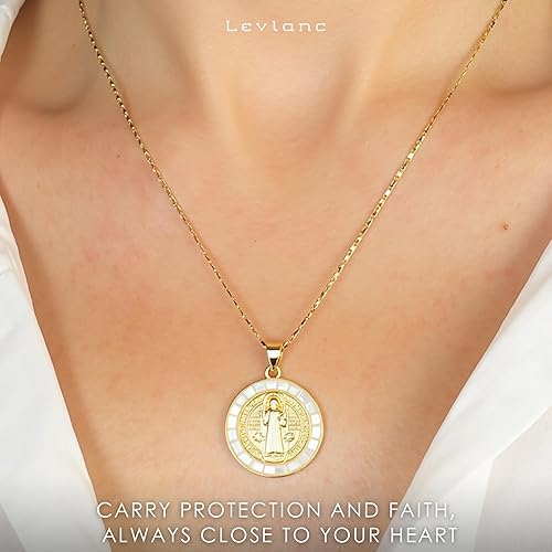 Miniatura 10 de Medalla de San Benito - St Benedict Medals - San Benito Medalla - Saint Benedict Medal - St Benedict Medal - St Benedict Necklace - Saint Benedict