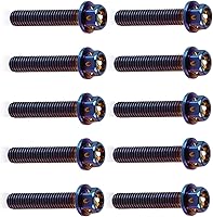 Vista 1 de Kits de carrocería para Yamaha XT1200Z/ZE XT660Z XT1200ZE XT660 Z Super Tenere universal motocicleta 10 piezas M6* 10 M6* 15 M6* 25 M6* 30 M6* 35