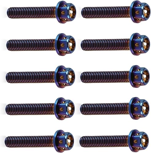 Kits de carrocería para Yamaha XT1200ZZE XT660Z XT1200ZE XT660 Z Super Tenere universal motocicleta 10 piezas M6* 10 M6* 15 M6* 25 M6* 30 M6* 35 M6*