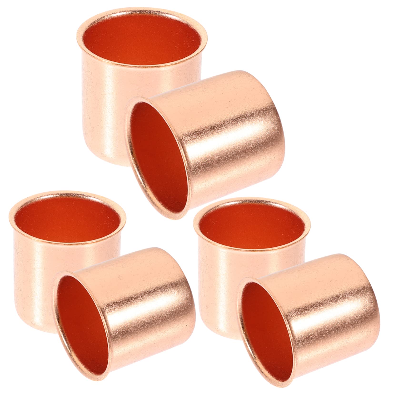 キャンドルスタンド 6個セット Amazon.co.jp: [narunaru] ガラス製 キャンドルホルダー 6個