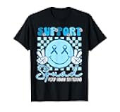 Human Trafficking Awareness Smile Stop Human Trafficking T-Shirt