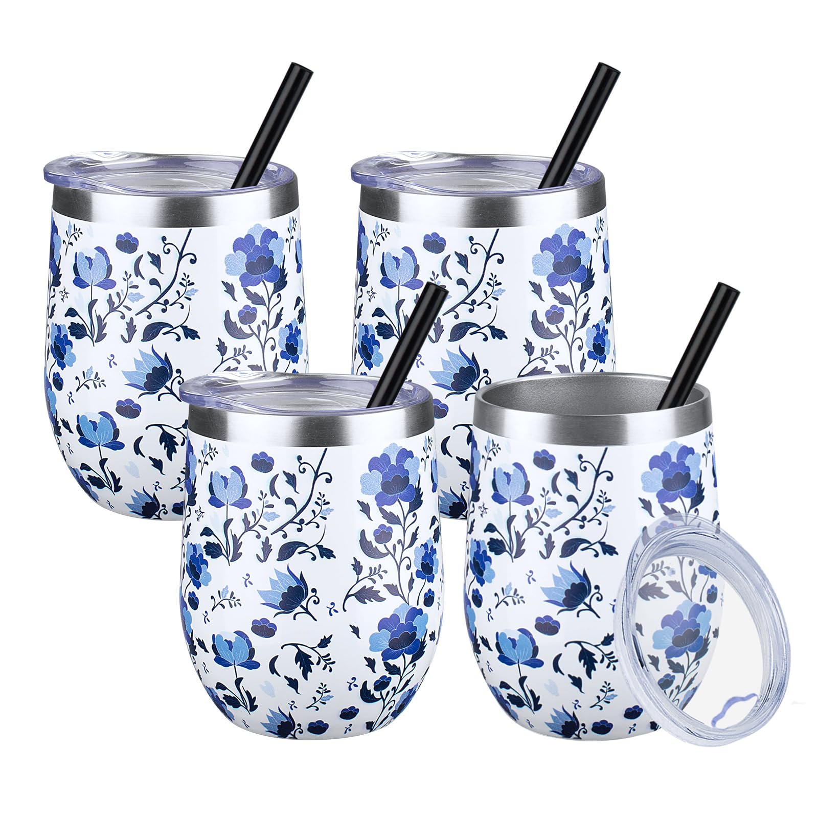 Rooted in Culture 12oz Wine Tumbler