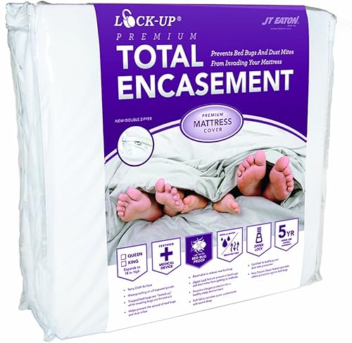 Miniatura 2 de JT Lock-Up total Encasement Protección de chinches de Colchón