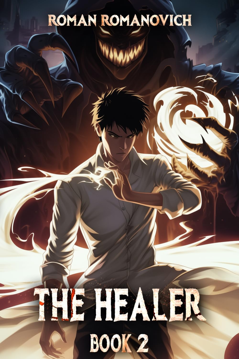 The Healer: A Portal Progression Fantasy Series