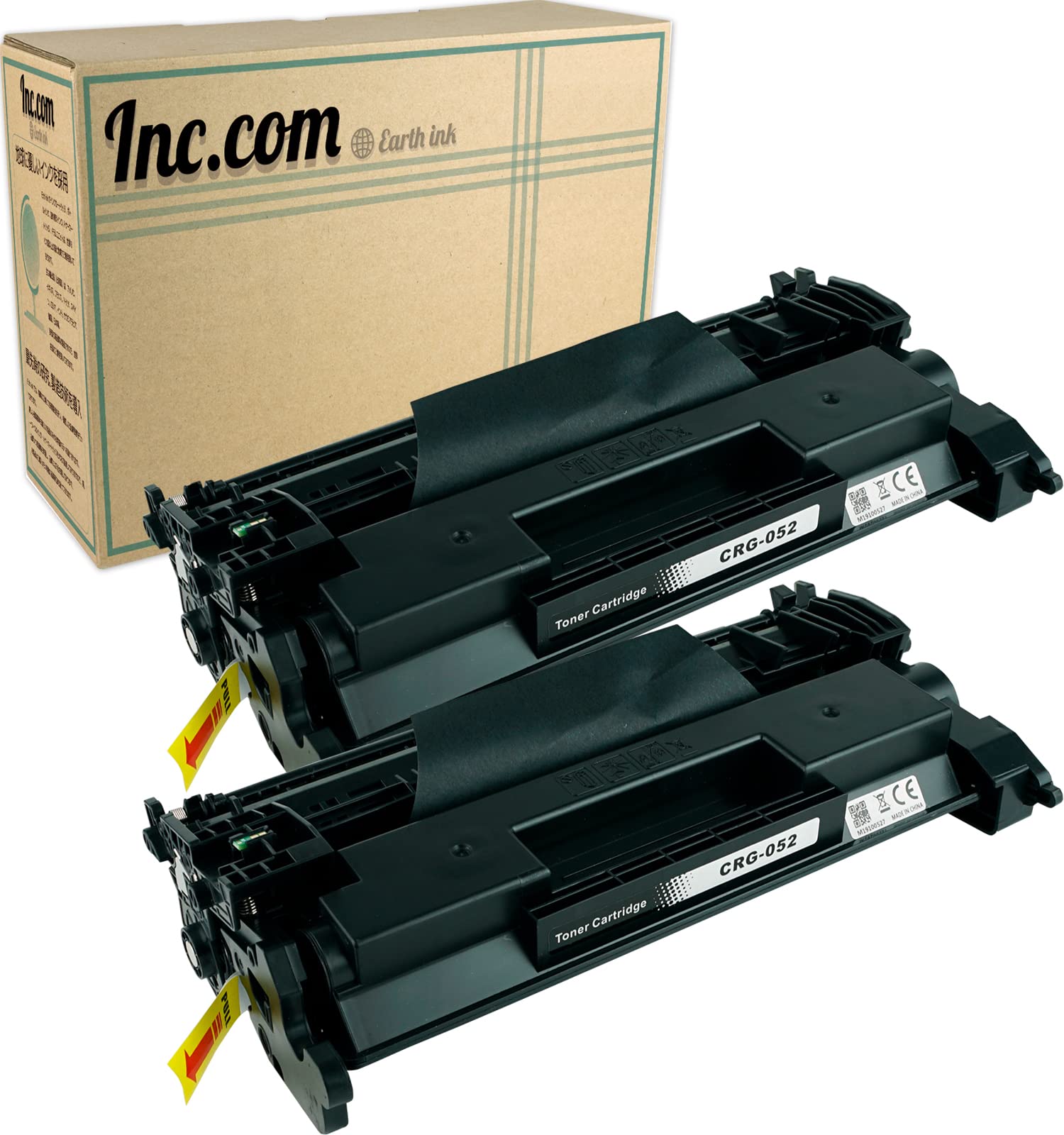 Amazon | 【Inc.com】 CRG-052 CRG052 互換 トナーカートリッジ