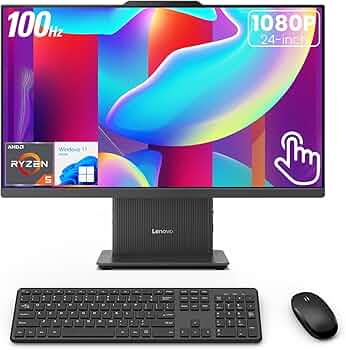 Windowsデスクトップ Lenovo ideaCentre AIO 5 24IAH7 windows11 71aiRcxnsBL._AC_UF350,