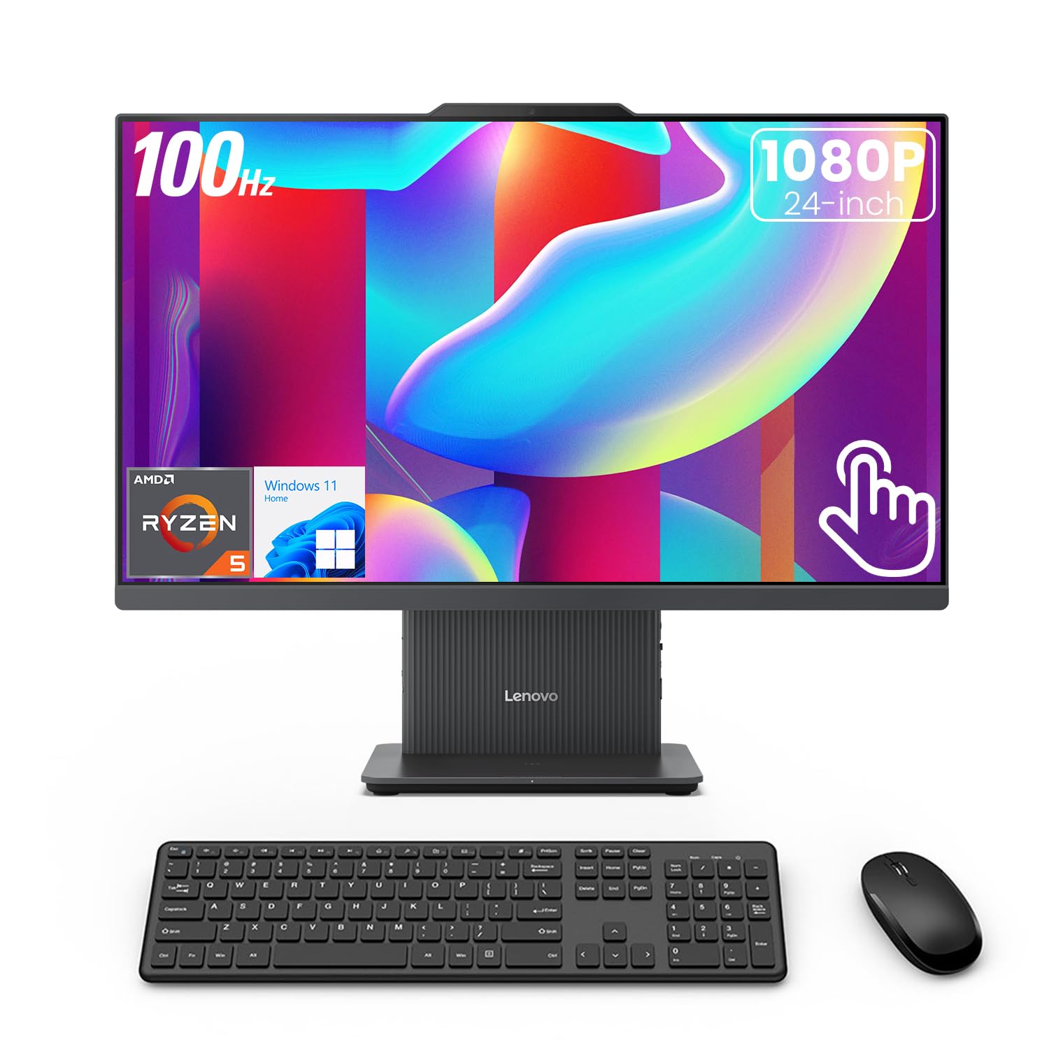 Windowsデスクトップ Lenovo ideacenter AIO 560 Ryzen5-5500U Amazon.com: Lenovo IdeaCentre 5 AIO, 23.8
