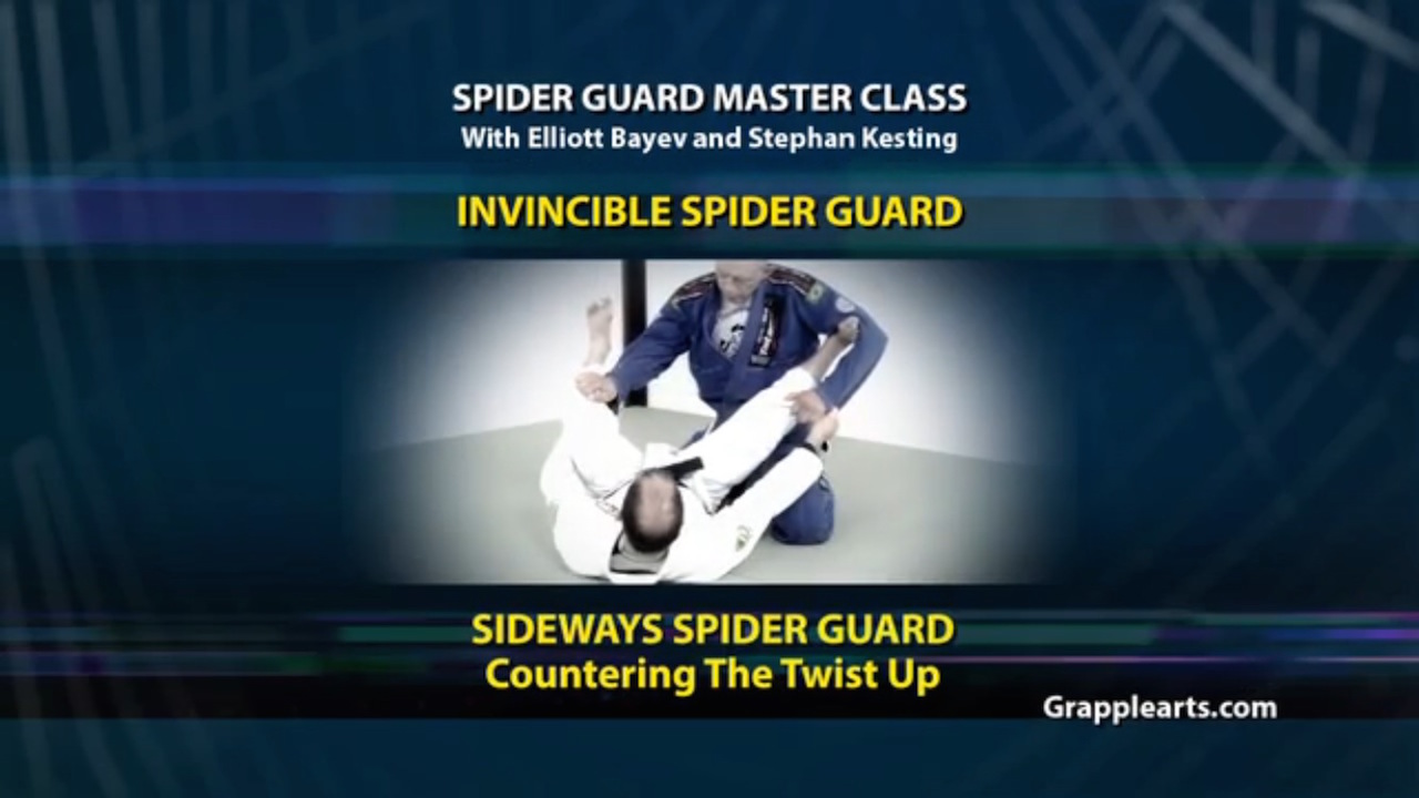 Spider Guard Masterclass 5 - A Complete Gameplan for Shutting Down Your ...