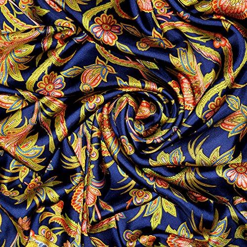 Lorenzo Cana Asciugamano di seta da donna in 100%