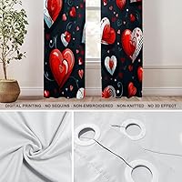 Vista 173 de Shrahala Ethnic Geometric Tribal Kitchen Valances Half Window Curtain, Native American Navajo Tribal Design Print Kitchen Valance for Window Ink