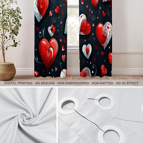 Vista 173 de Shrahala Ethnic Geometric Tribal Kitchen Valances Half Window Curtain, Native American Navajo Tribal Design Print Kitchen Valance for Window Ink