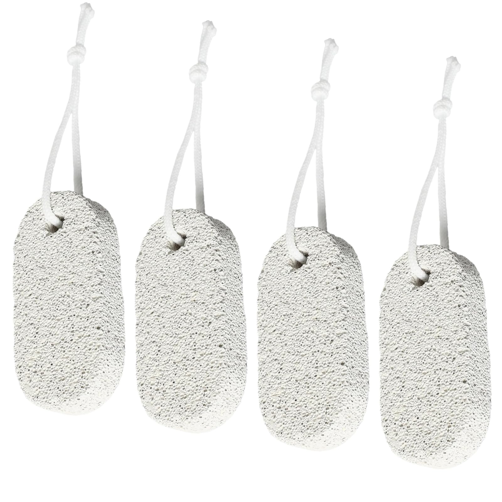 Rieoany 4 pcs Pet Teeth Grinding Lava Blocks Hamster Rabbit Chinchilla Chew ToysDental Care Mineral Stone Small Animals Enrichment Accessories for Parrot Rabbit Hamster Rat Chinchilla (4)