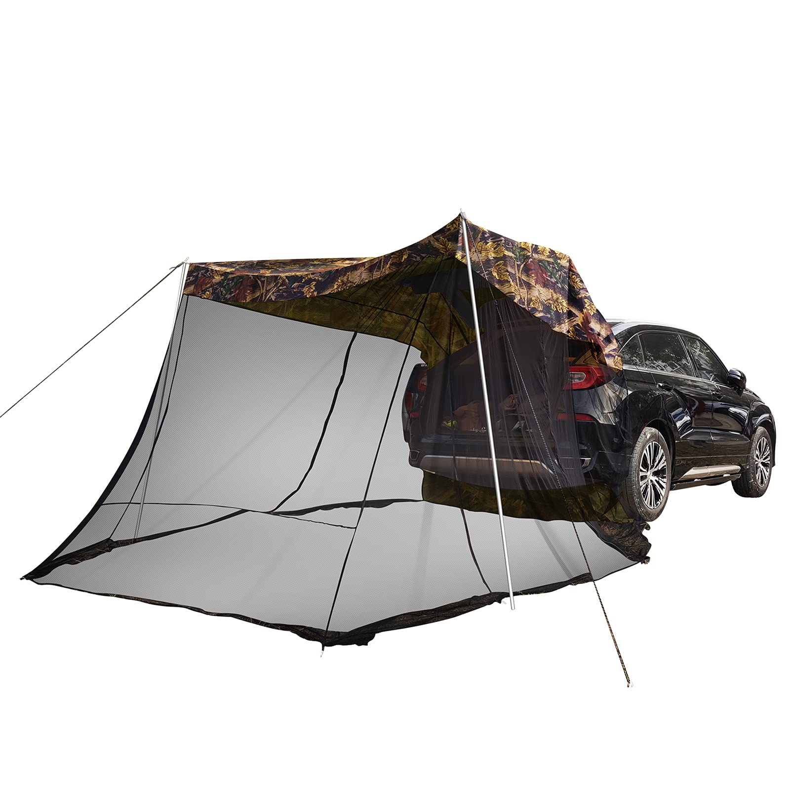 Buy Car Awning Sun Shelter Camping SUV Rear Tent,Portable Waterproof