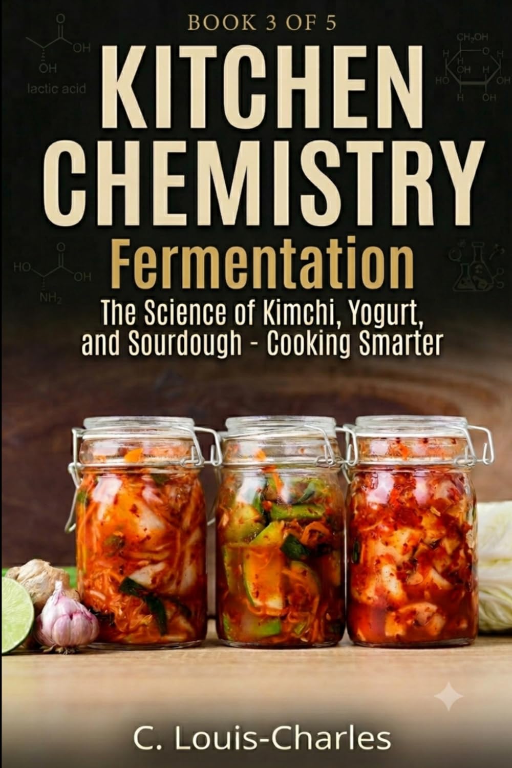 Kitchen Chemistry Fermentation: The Science of Beer, Wine, Kimchi, Yogurt, and Sourdough