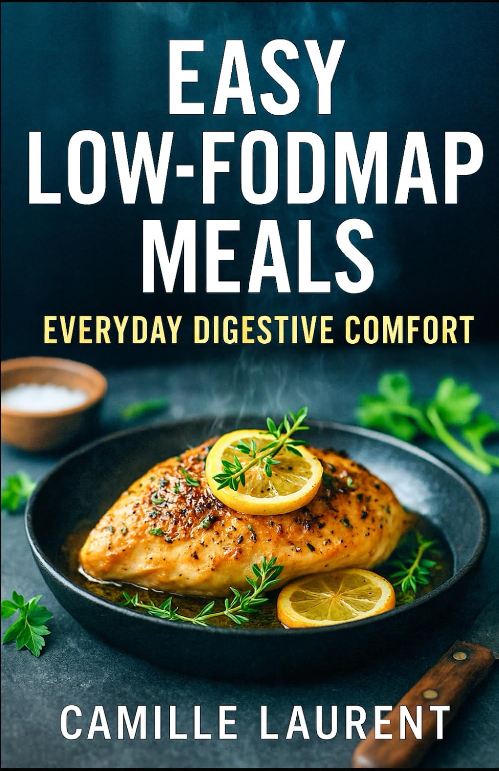 Easy Low-FODMAP Meals — Everyday Digestive Comfort: 60 quick, craveable low-FODMAP recipes for IBS relief, weeknight dinners, meal prep, and flavorful cooking without garlic or onion
