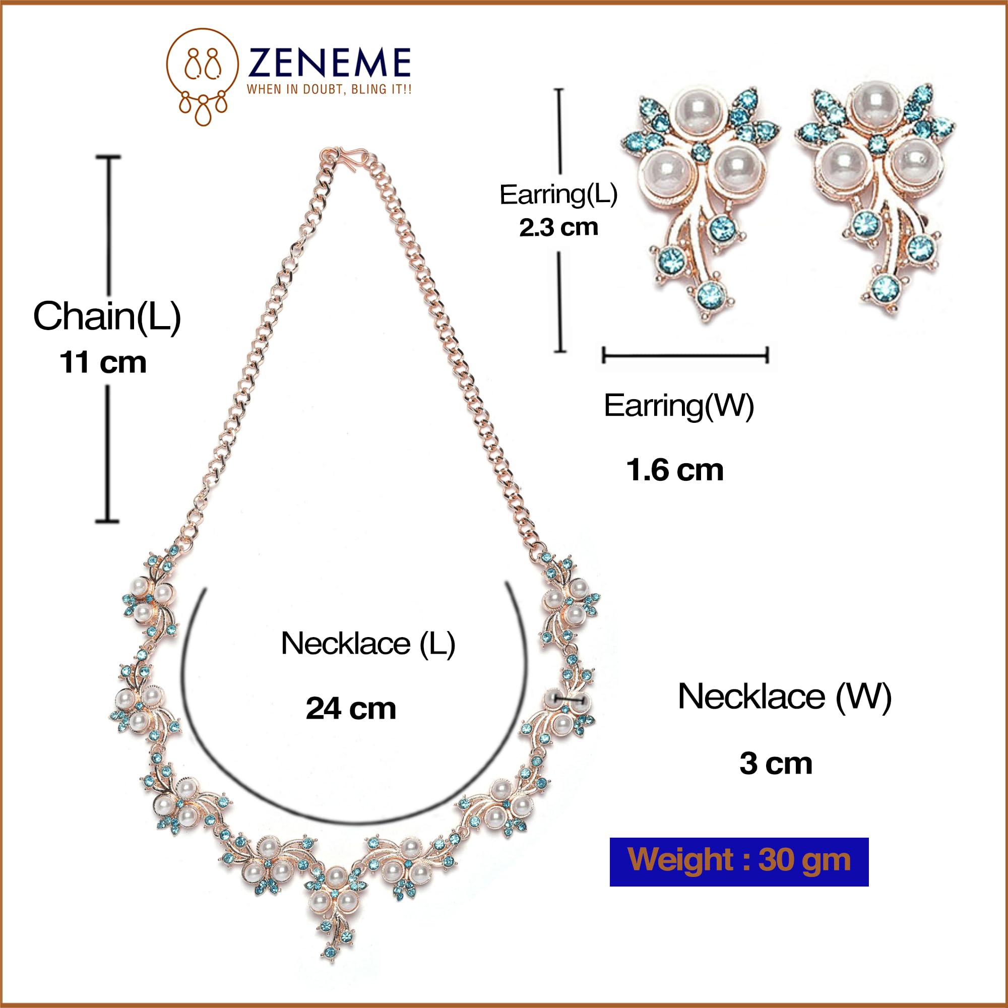 Vintage Style Silver-Plated Necklace & Earrings Set