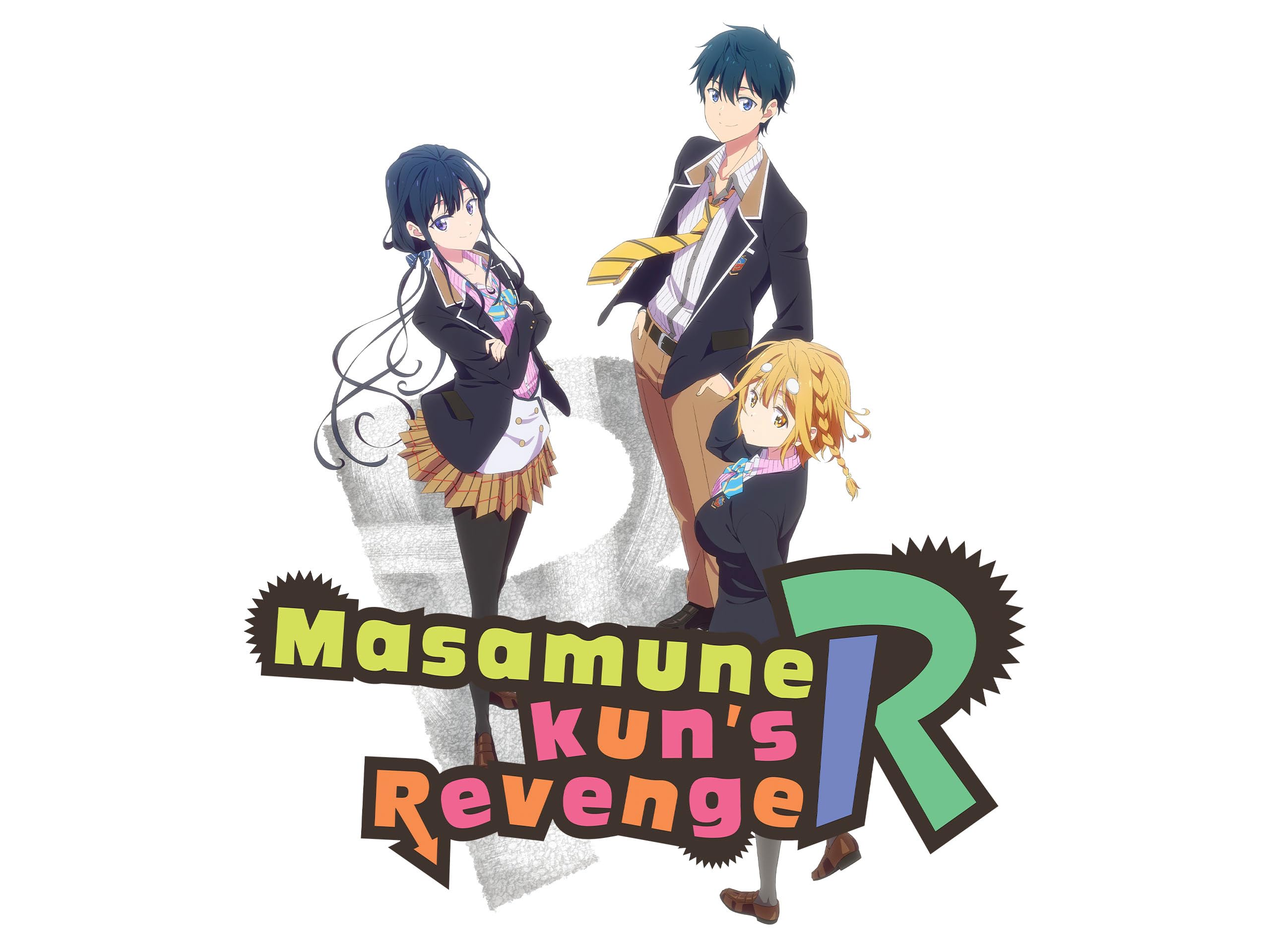 Masamune-kun's Revenge R, Season 2 (Simuldub)