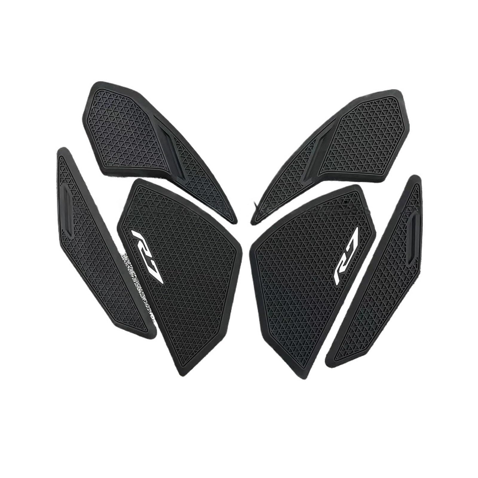 Motorcycle Fuel Tank Pad Stickers for YAM&AHA R7 YZF YZFR7 Motorcycle Side Fuel Tank Pad Pads Protector Stickers Decal Gas Grip Traction Pad Tankpad