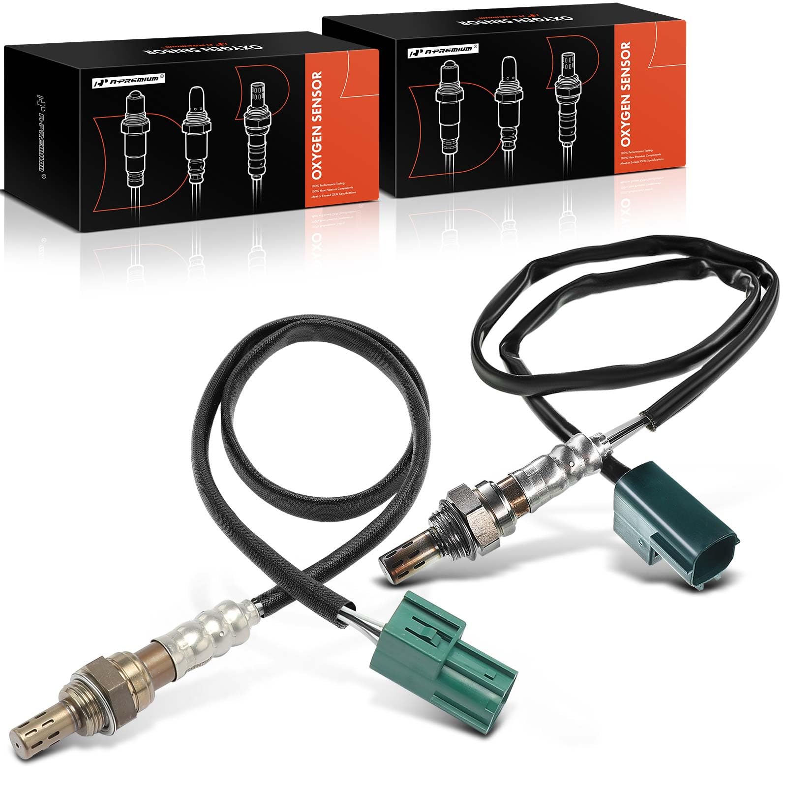 Amazon.com: A-Premium O2 Oxygen Sensor Compatible with Nissan