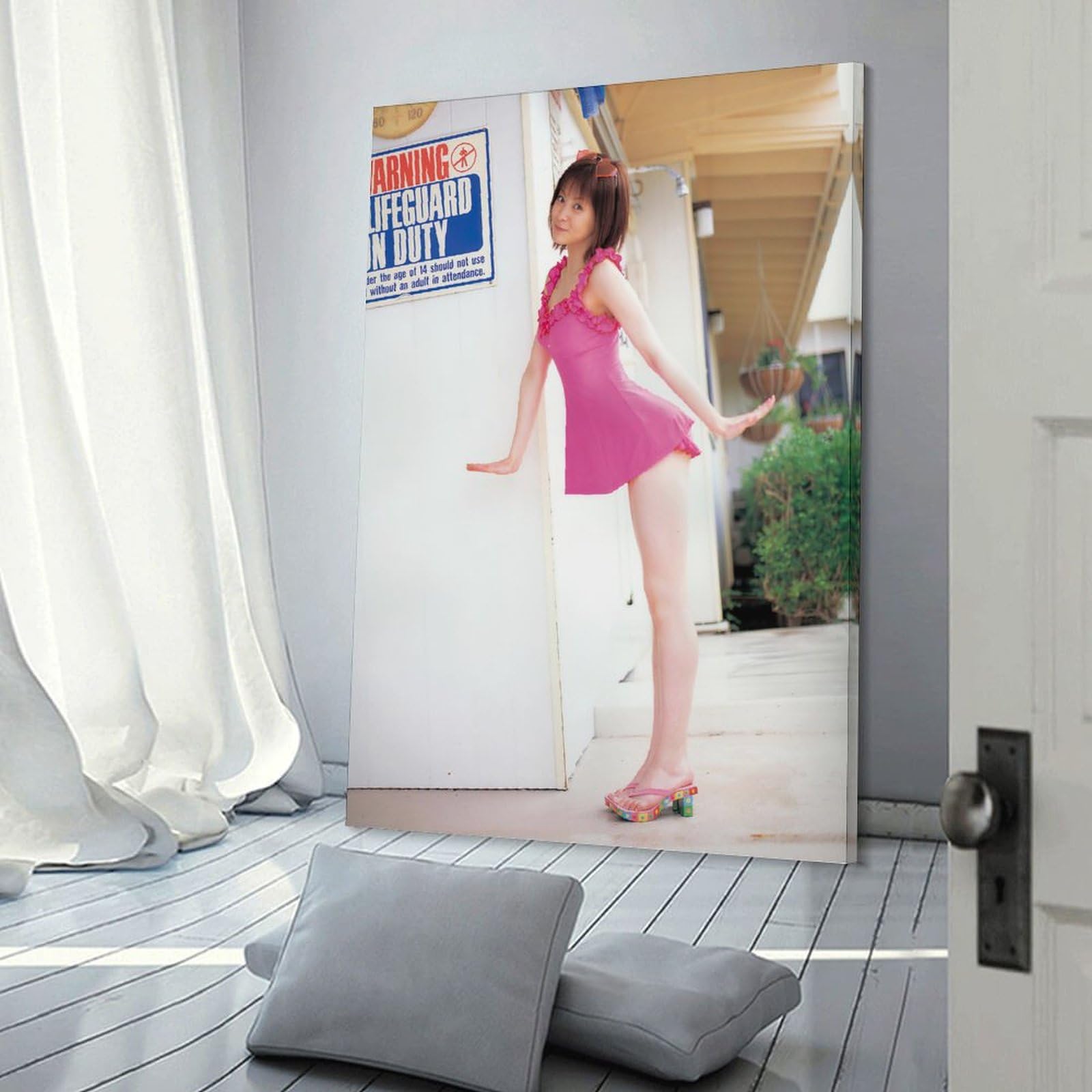 Amazon.co.jp: 松浦亜弥フォトキャンバスフォトポスター120 キャンバス