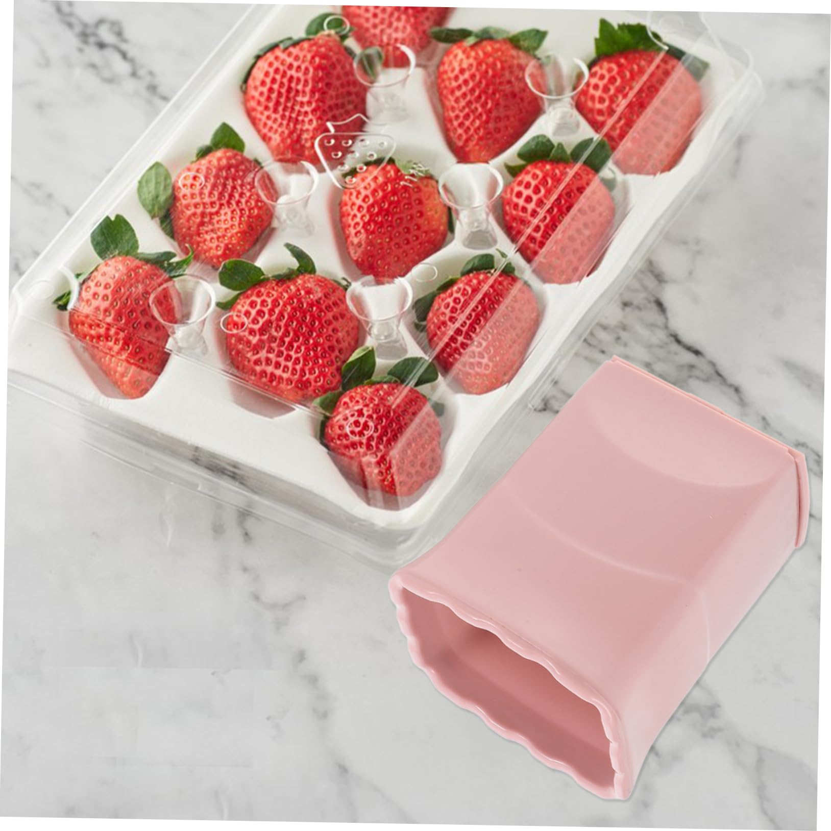 MAGICLULU 4 Sätze Obstschneider Tassenschneider Gadgets Schaber Melonenportionierer gemüseschneider küchenwerkzeug Eierschneider für zu Hause Allesschneider für die Küche Rostfreier Stahl