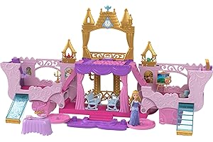 Disney Princess Carriage to Castle Transforming Playset