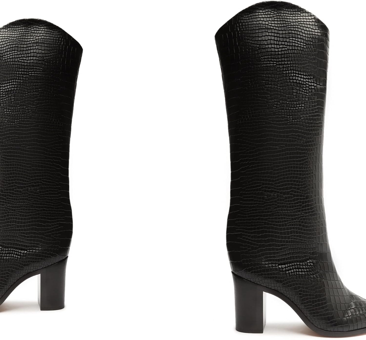 SCHUTZ Women's Maryana Block Boots - Image 4