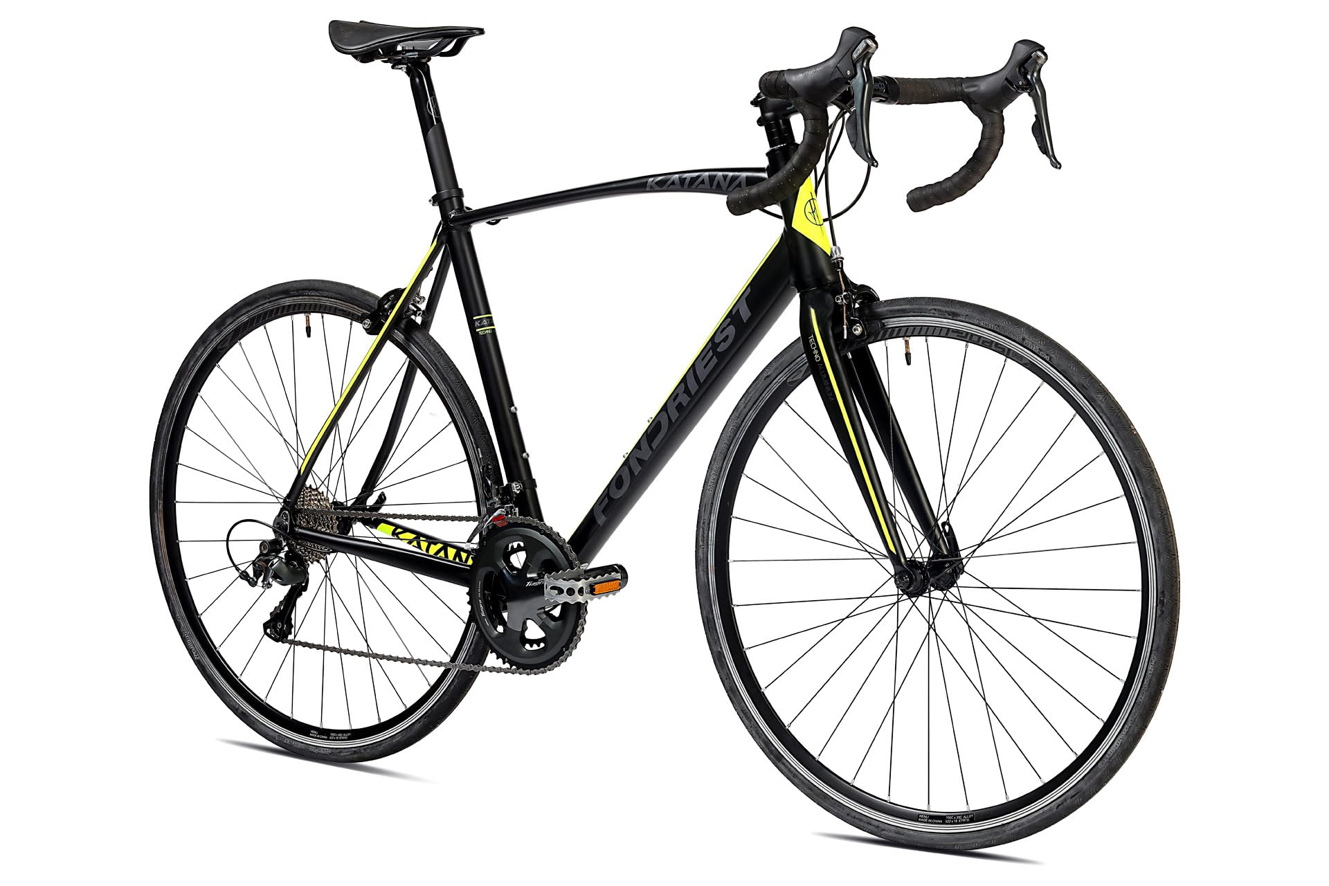 FONDRIEST Katana Rim Brake, Bicicletta Unisex Adulto