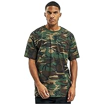 Brandit T-shirt Uomo, Woodland, XL