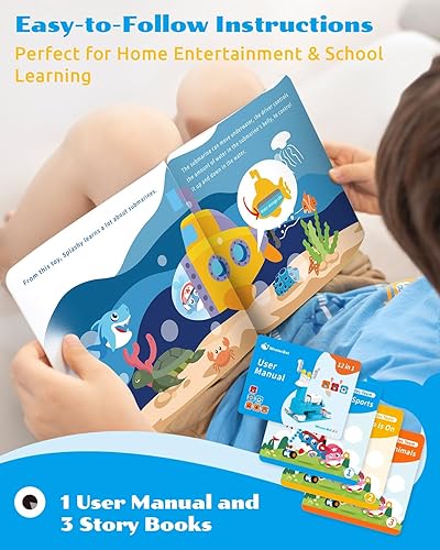 Miniatura 3 de Robot de codificación A3 para niños, juego de construcción STEM de bloques de codificación de múltiples sensores, tutorial basado en historias 12 en