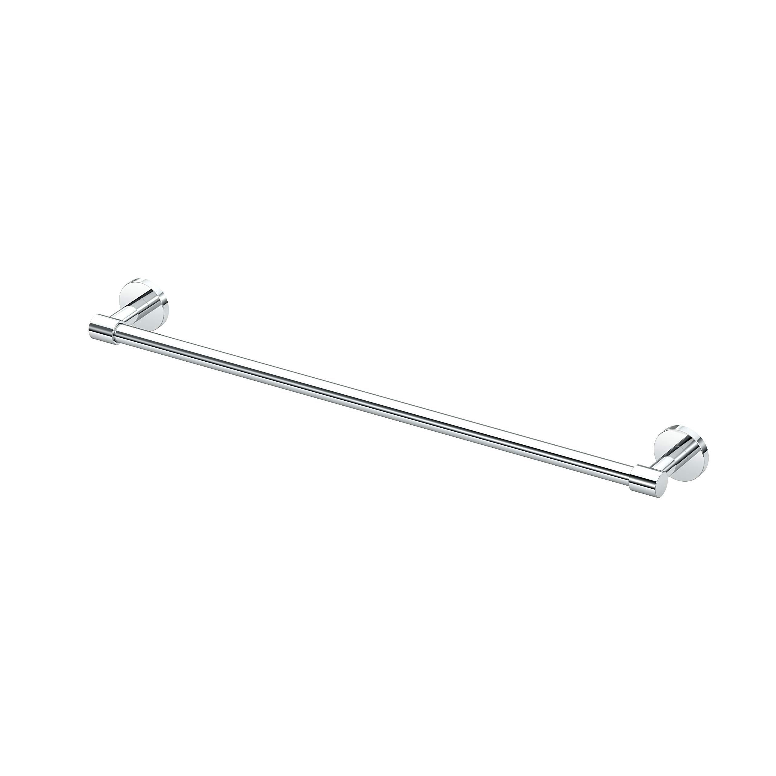 Gatco Reveal Towel Bar, 24 Inch, Chrome