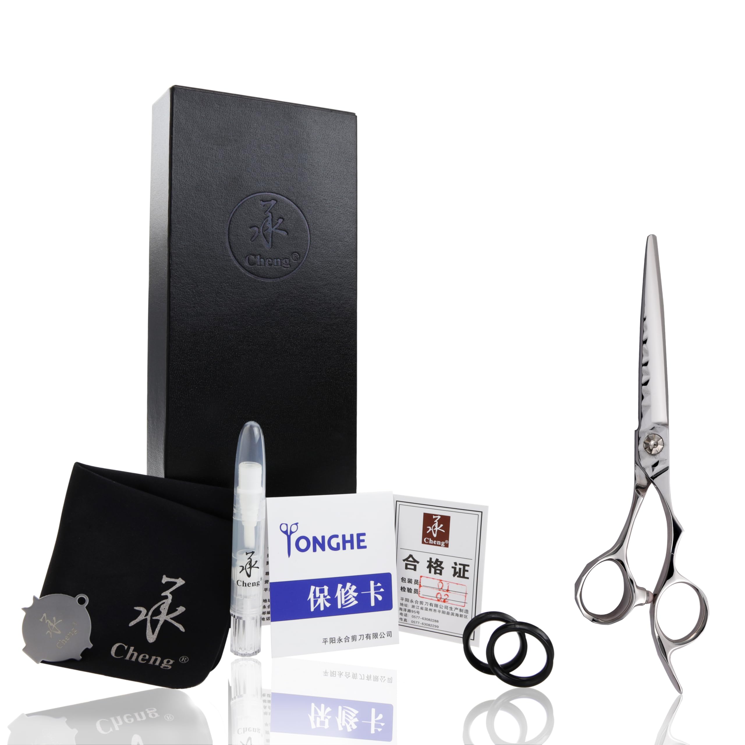 Ciseaux de coupe de cheveux 16,3 cm pour rafraîchir vos coiffures à la maison