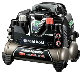 Hitachi Koki 高圧エアコンプレッサ HiKOKI（ハイコーキ） 高圧エアコンプレッサEC1245H用 修理部品
