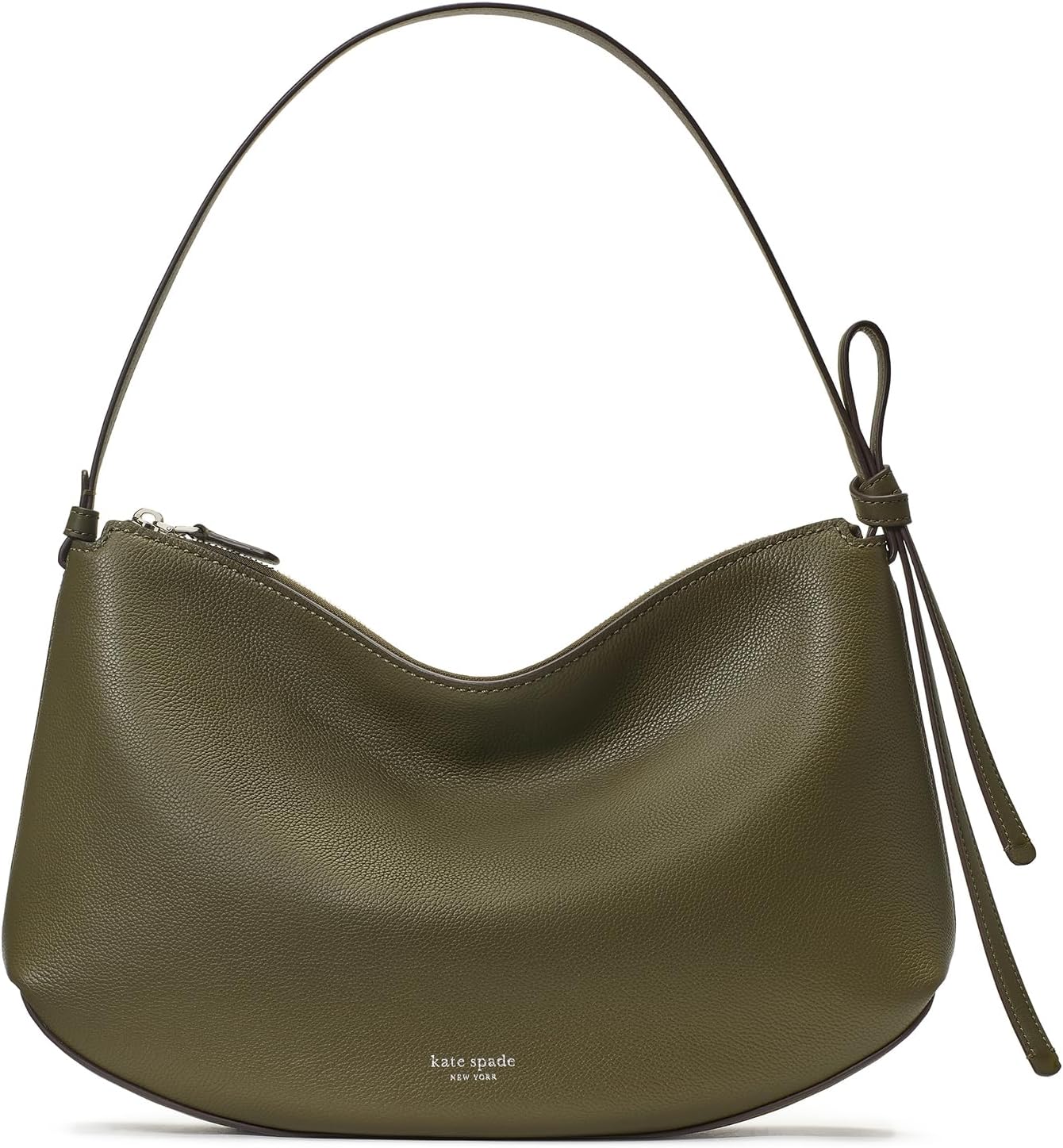 kate spade new york Women's Loop Pebbled Leather Large Shoulder Bag