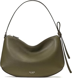 Women's Loop Pebbled Leather Large Shoulder Bag