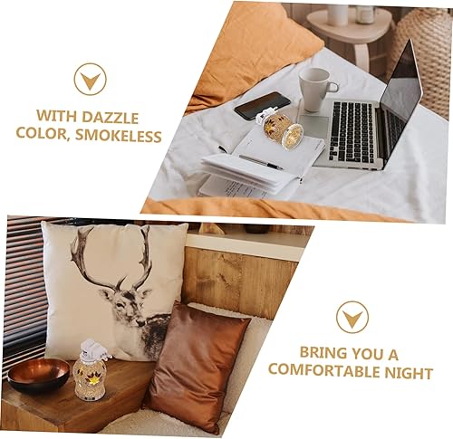 Miniatura 7 de 1 portavelas de mosaico, calentador de cera de fragancia, calentador de aceite perfumado, difusor de aceite esencial, pared, calentador de cera de