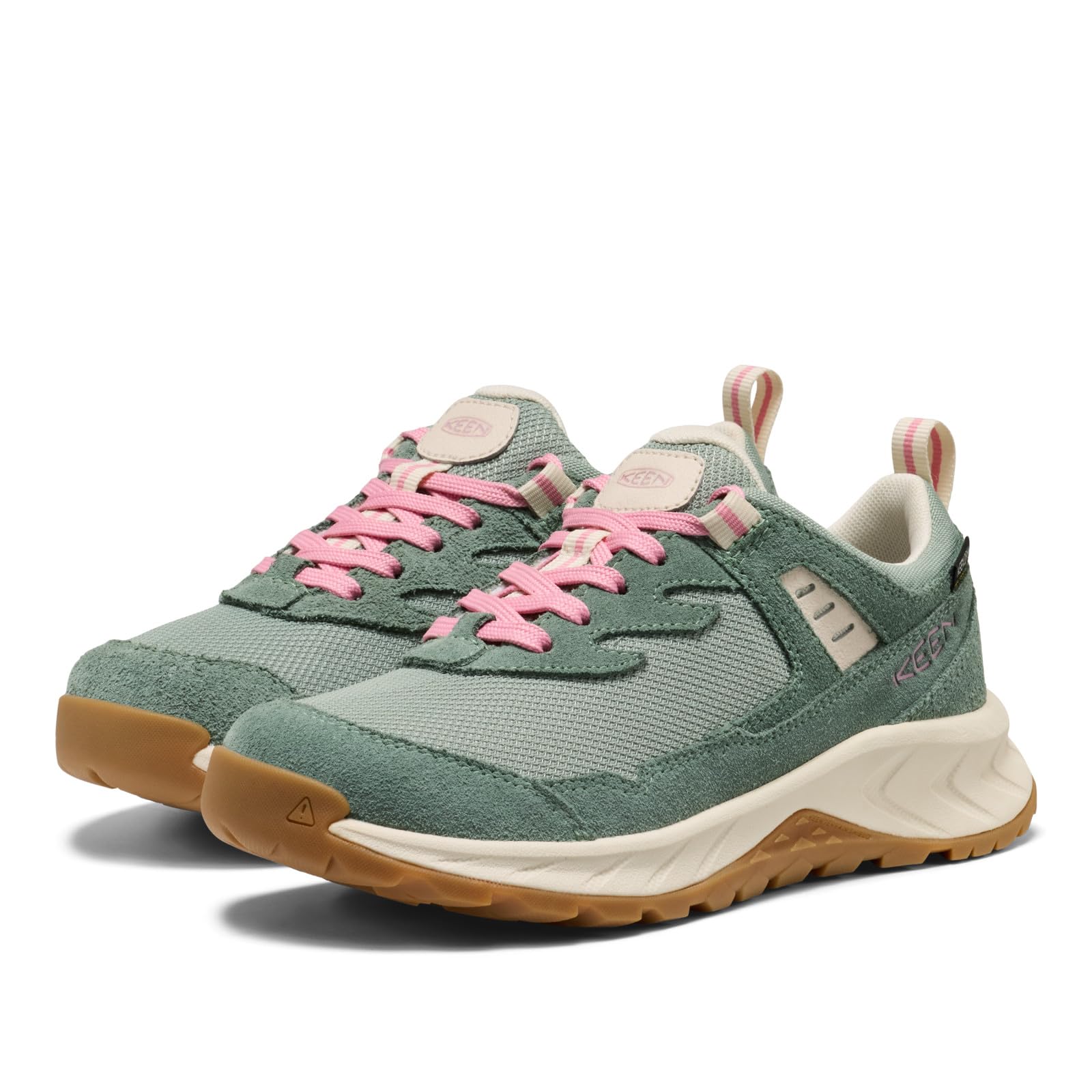 Keen Hightrail - Zapatos de Senderismo Unisex para niños, de Baja Altura, duraderos, Ligeros, Transpirables, Impermeables