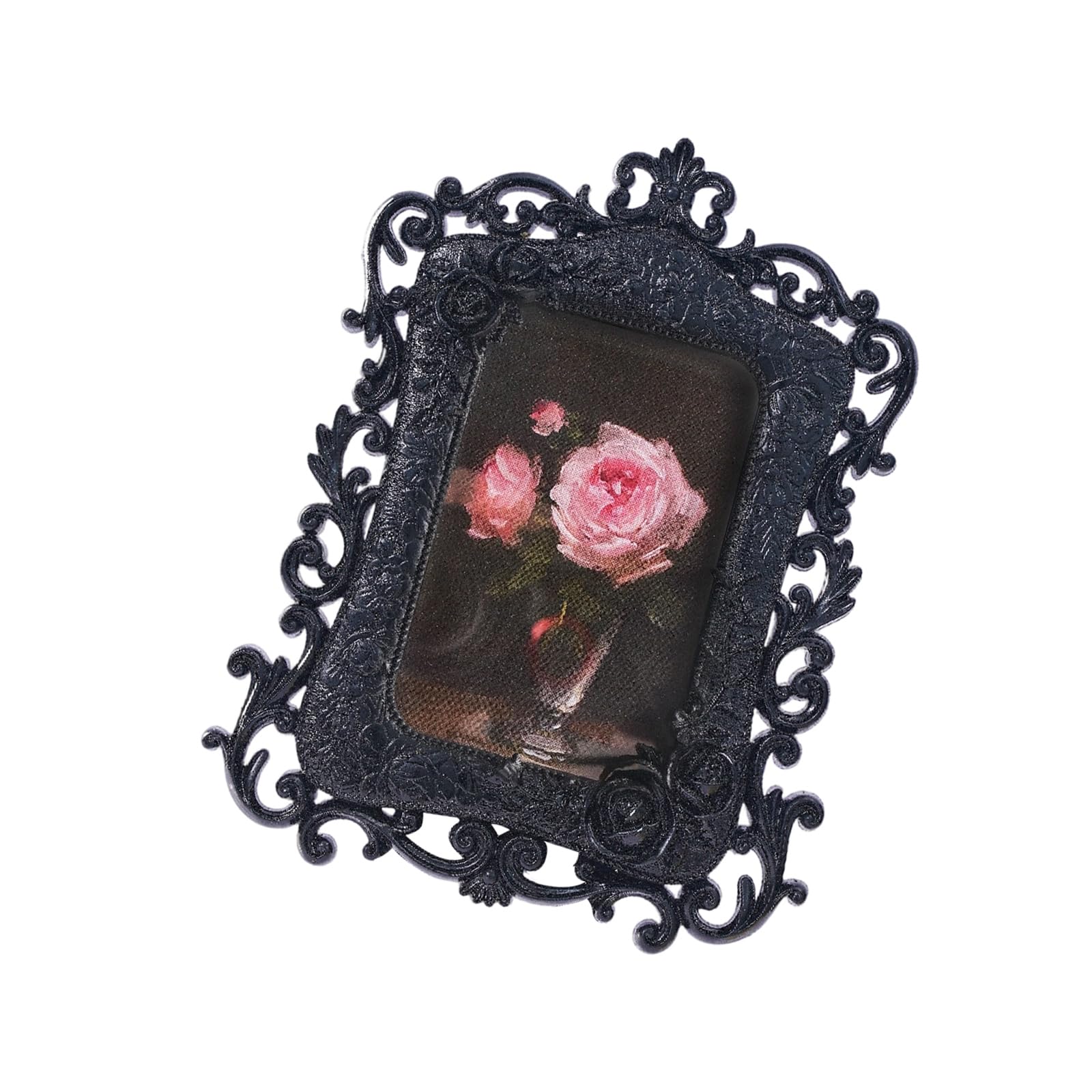 Zxfdsfdbnm Antique Ornate Photo Frame for Tabletop Display, Retro Picture Frame, Decorative Photo for Home Pictures Gallery Art Decorative