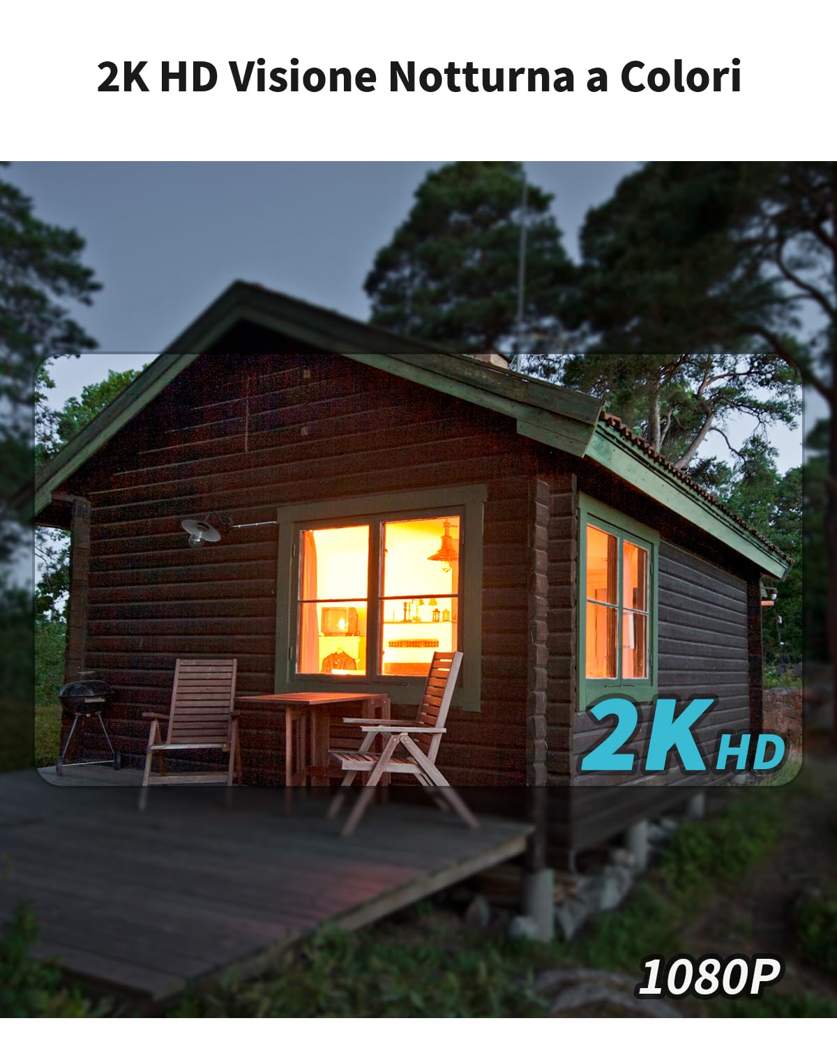 SEHMUA 4G LTE Telecamera con SIM Esterno, 2K HD PTZ Senza Fili | Videocamere con Pannello Solare Batterie, Rilevamento PIR e Audio Bidirezionale, Visione Notturna