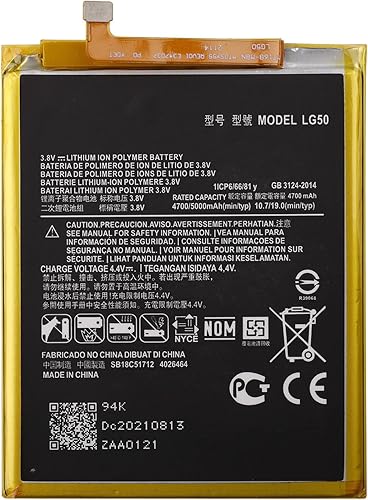 Miniatura 8 de Duotipa Batería MG50 compatible con Moto G9 Plus con kit de herramientas de reparación