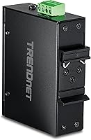 Vista 11 de TRENDnet Interruptor industrial de riel DIN Fast Ethernet de 5 puertos, TI-E50, 5 puertos Fast Ethernet, clasificación IP50, rango de funcionamiento