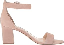 ladies pink heeled sandals
