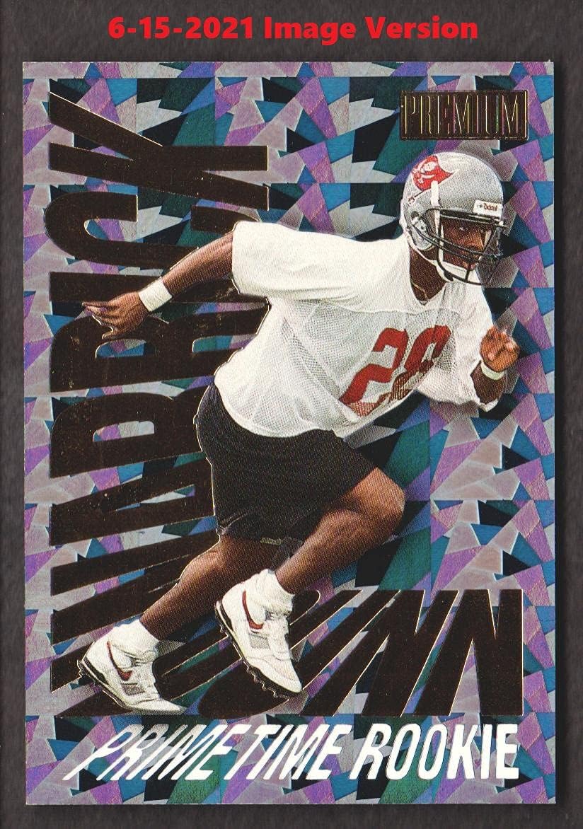 1997 SkyBox Premium Football Prime Time Rookies #9 Warrick Dunn