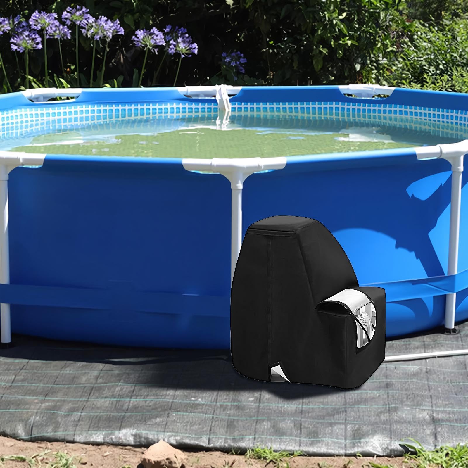 Copertura Inverno Pompa Filtro Sabbia Impermeabile Anti-UV