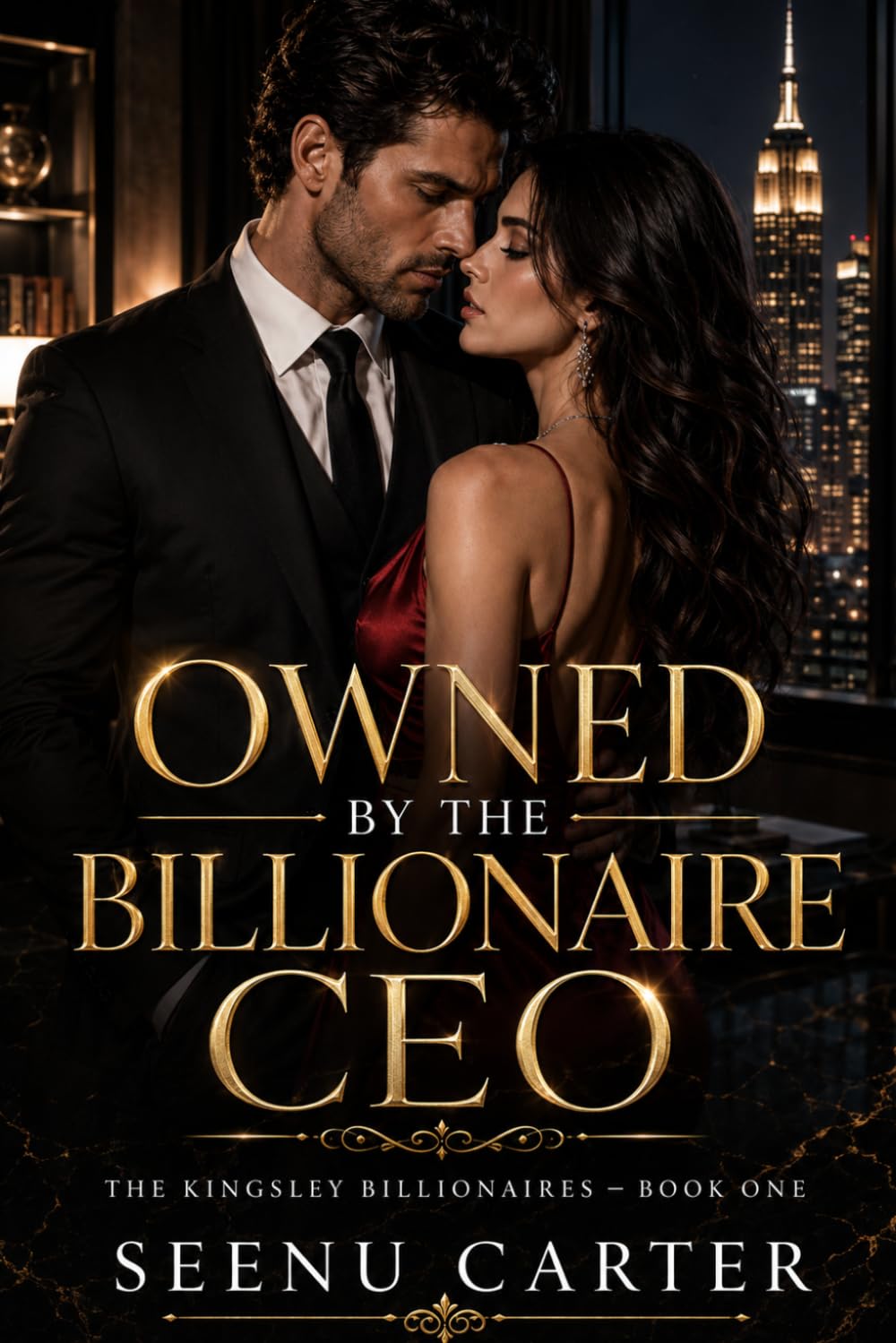 OWNED BY THE BILLIONAIRE CEO: The Kingsley Billionaires