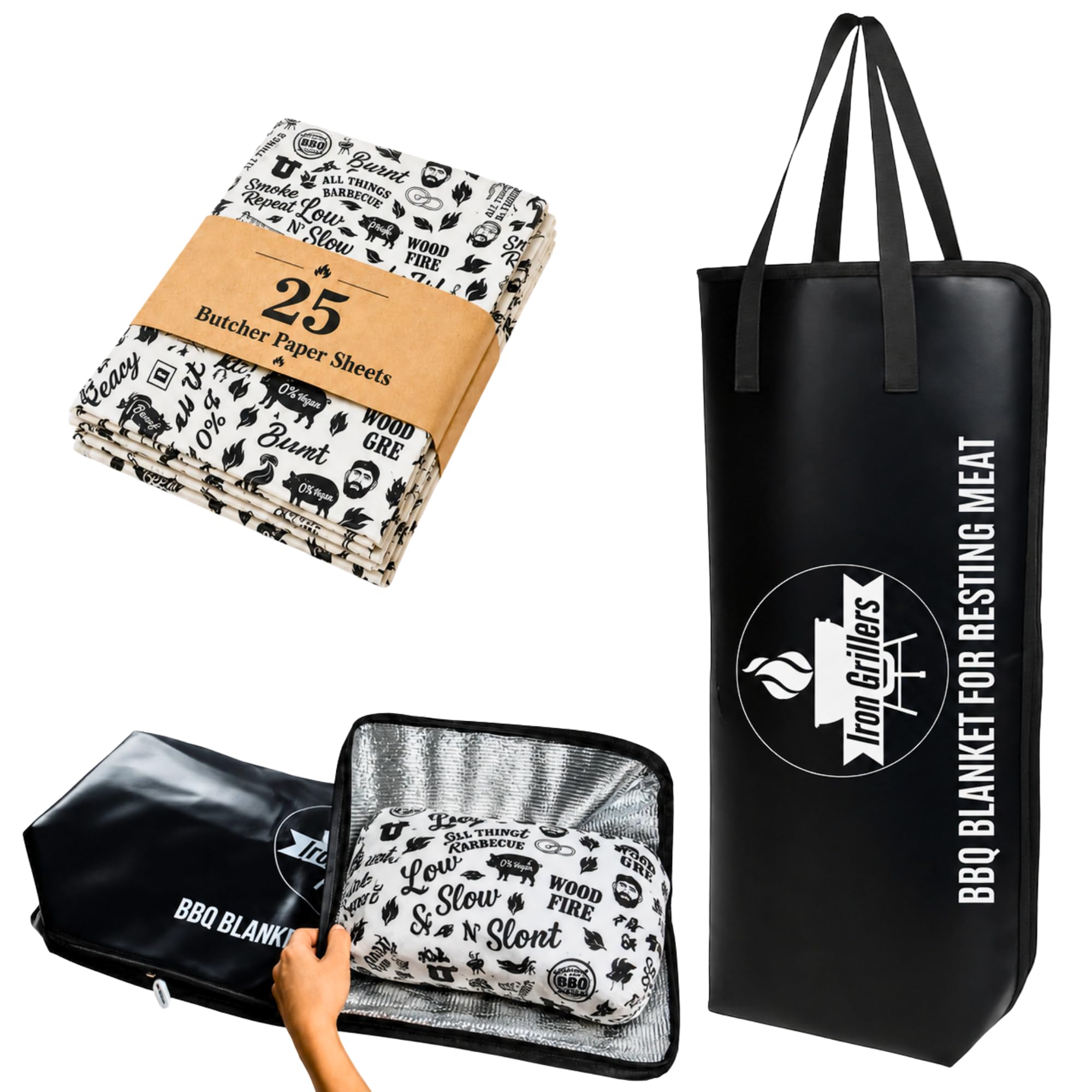 Iron Grillers BBQ Resting Blanket