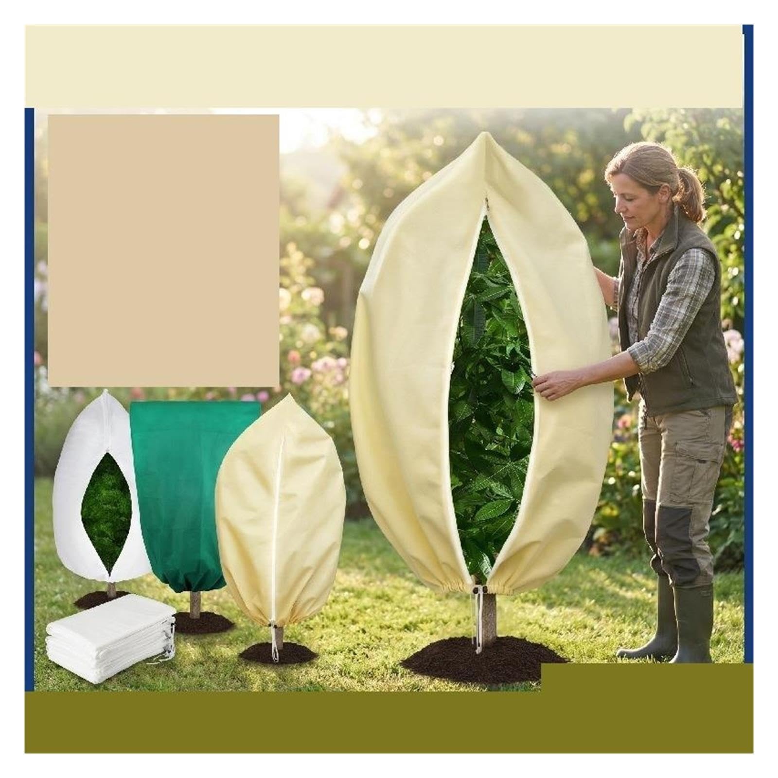 12pcs Plant Cold Cover Für Pflanzen