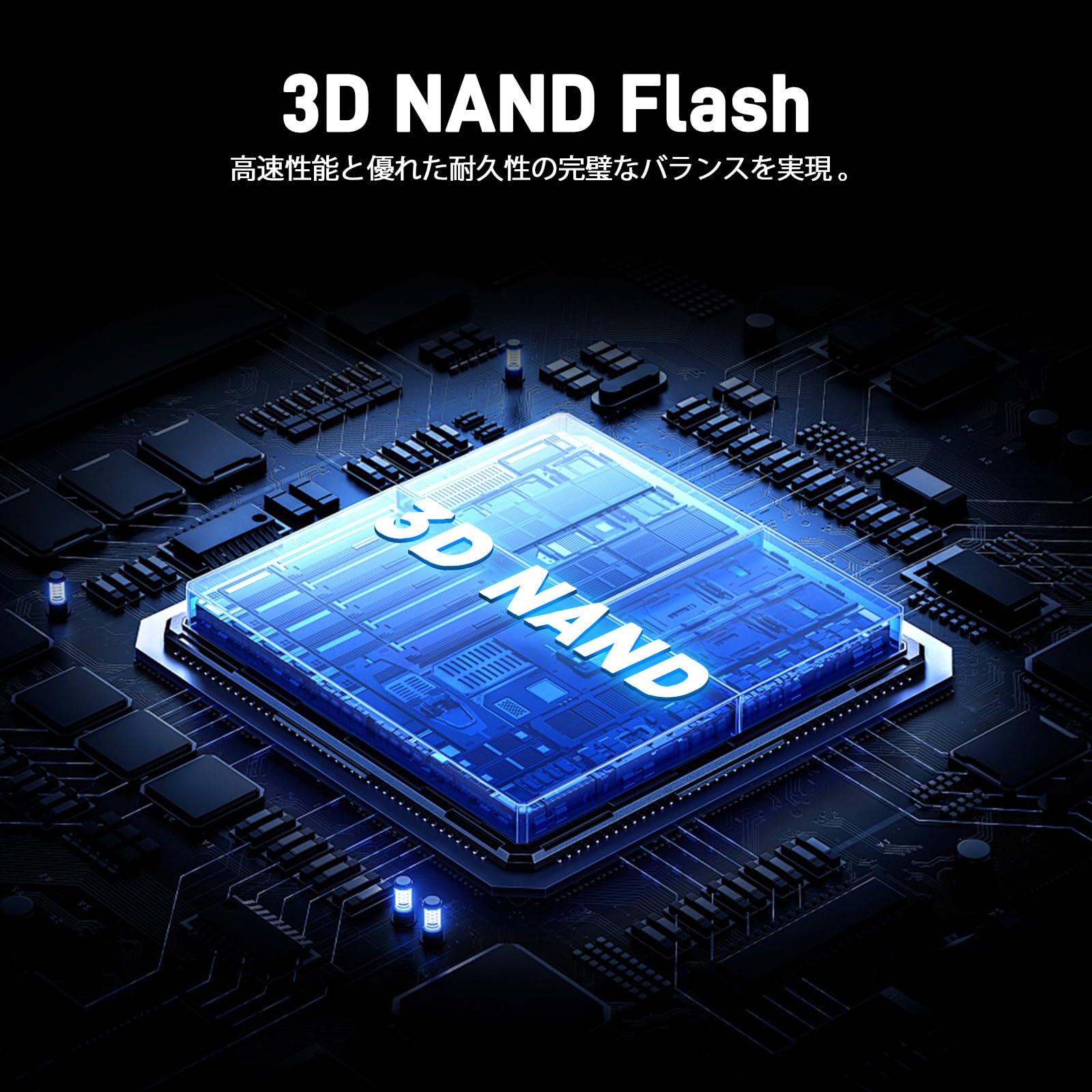 Amazon | KingSpec SSD 1TB M.2 NVMe SSD Gen 5.0 最大読込14000MB/s