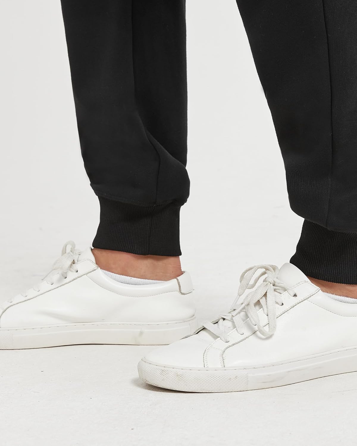 Zylioo Extra Long Sweatpants for Men Tall,Mens Black Sweatpants Long 34 Inch Inseam,Mens Joggers Tall Size - Image 4