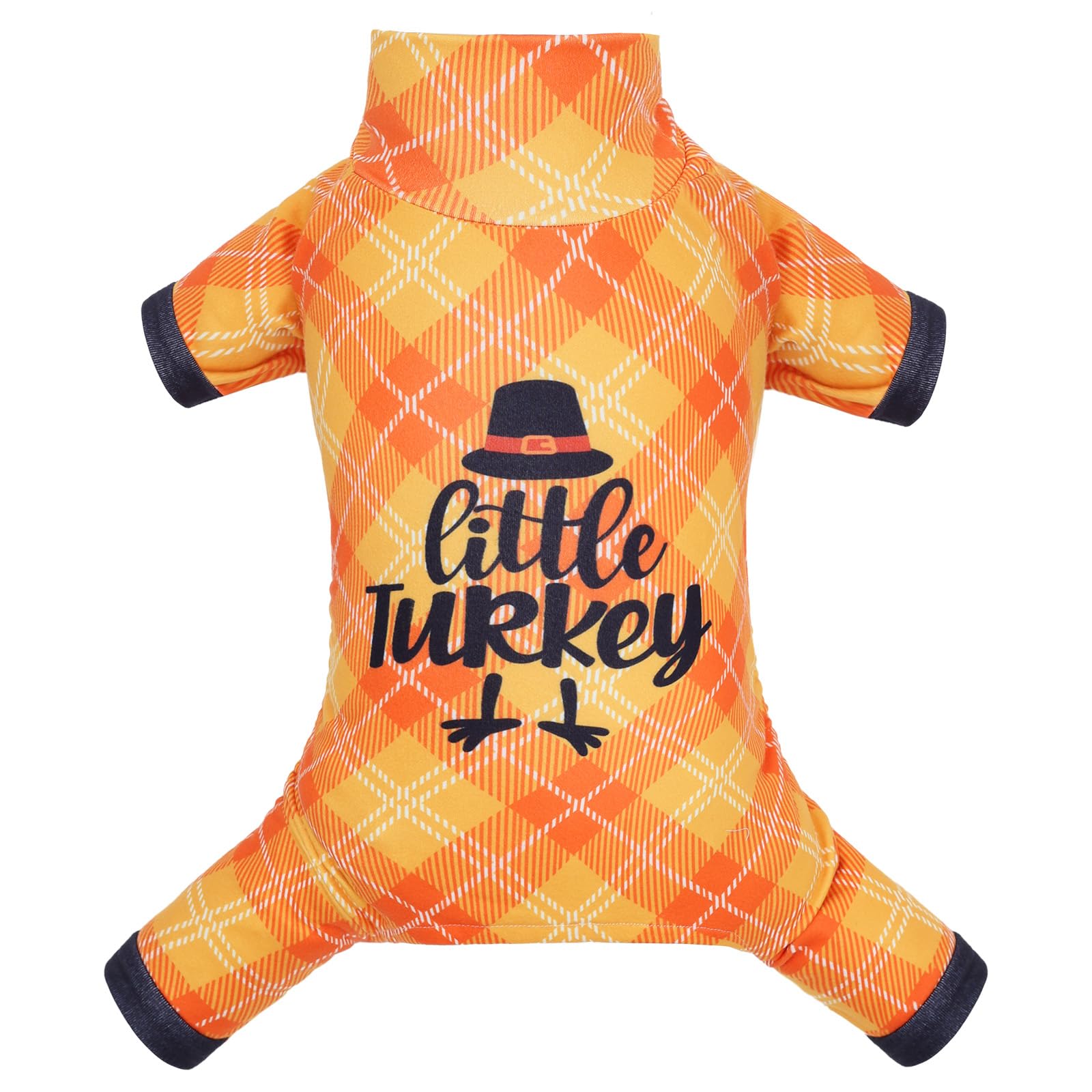 Pyjama thermique pour chien idéal pour les soirées de Thanksgiving